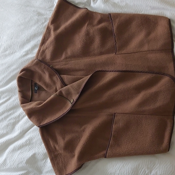 Oversized dress coat - Picture 1 of 3